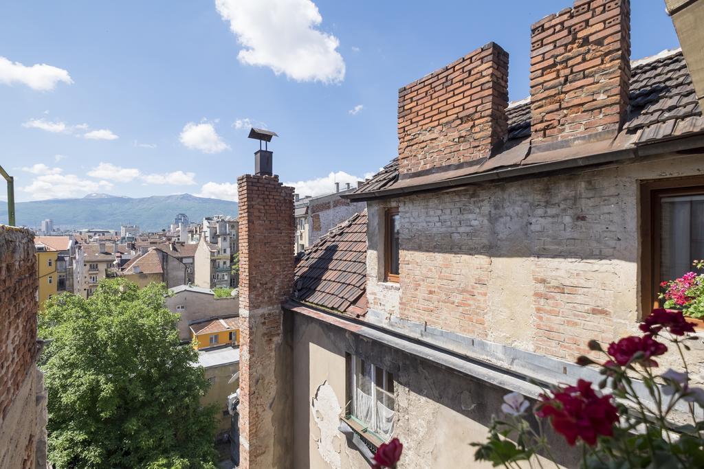 Jazzy Sofia Downtown Apartment Exterior photo