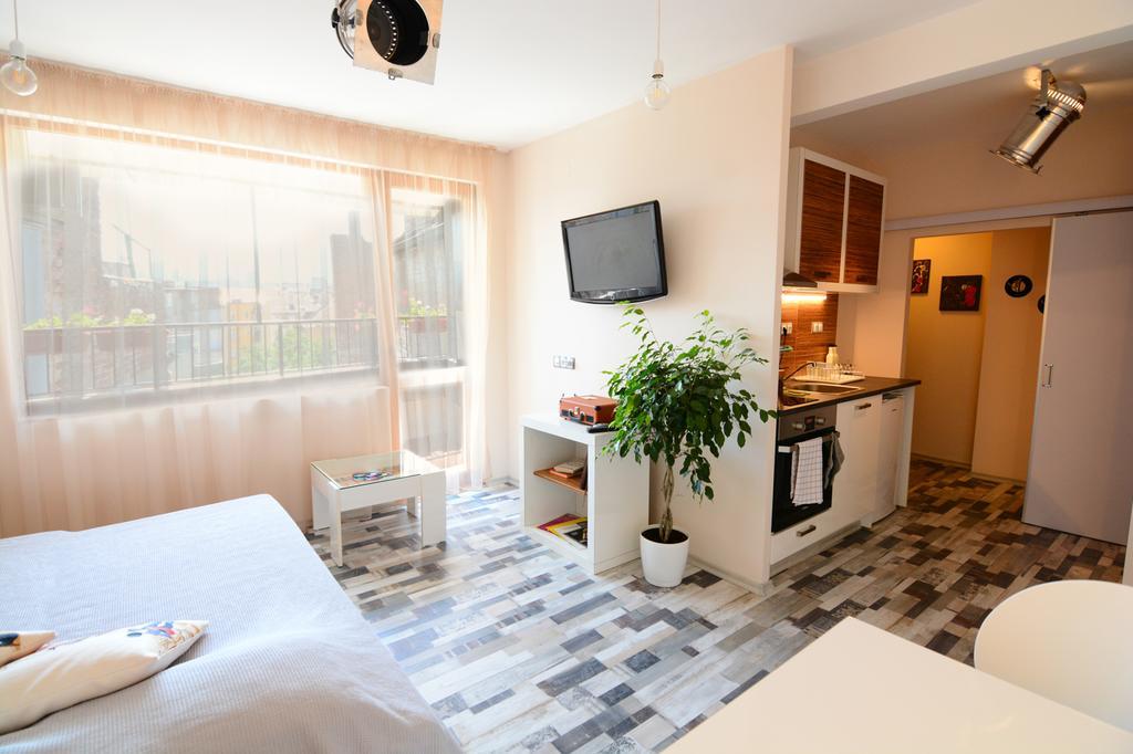 Jazzy Sofia Downtown Apartment Exterior photo